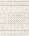 Rolde Global White Area Rug