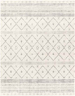 Rolde Global White Area Rug