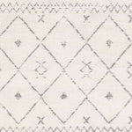 Rolde Global White Area Rug