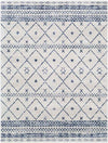 Rolde Global Dark Blue Area Rug