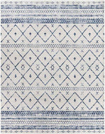 Rolde Global Dark Blue Area Rug