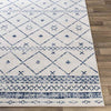 Rolde Global Dark Blue Area Rug