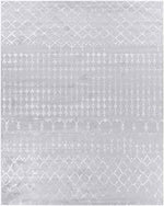 Ruinen Global Medium Gray Area Rug