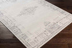Sandebuur Global Medium Gray Area Rug