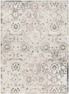 Schipborg Traditional Metallic Gold Area Rug