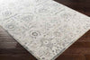 Schipborg Traditional Metallic Gold Area Rug