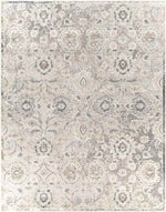 Schipborg Traditional Metallic Gold Area Rug