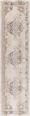 Smalbroek Traditional Dark Brown Area Rug