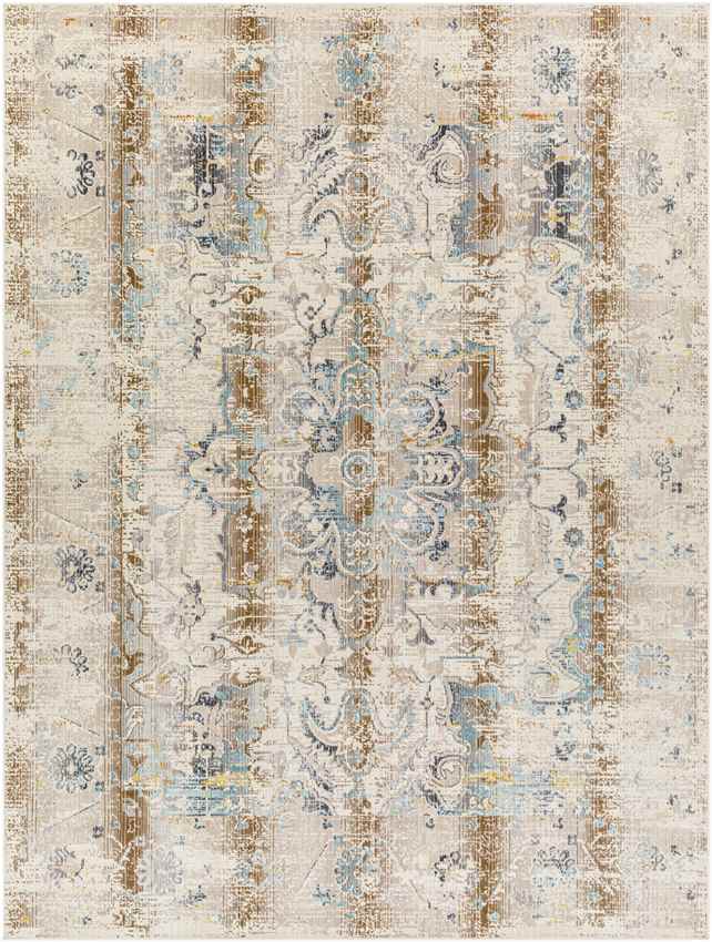 Streek Traditional Taupe Area Rug