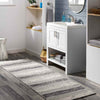 Marvelle Global Medium Gray Area Rug