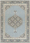 Torenveen Traditional Aqua Area Rug