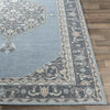 Torenveen Traditional Aqua Area Rug
