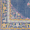 Lieving Traditional Navy Area Rug