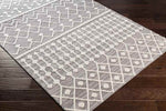 Newlyn Global Charcoal Area Rug