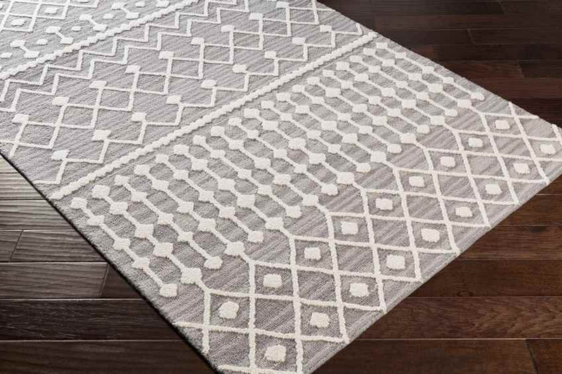 Newlyn Global Charcoal Area Rug