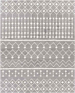 Newlyn Global Charcoal Area Rug