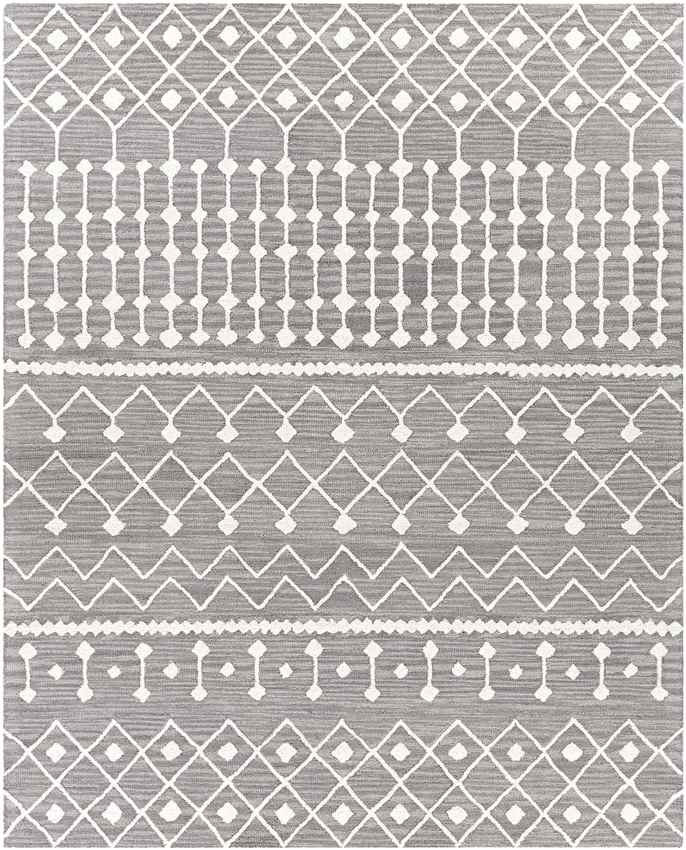 Newlyn Global Charcoal Area Rug