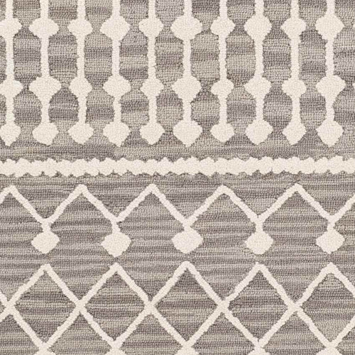 Newlyn Global Charcoal Area Rug