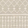 Newlyn Global Light Gray Area Rug