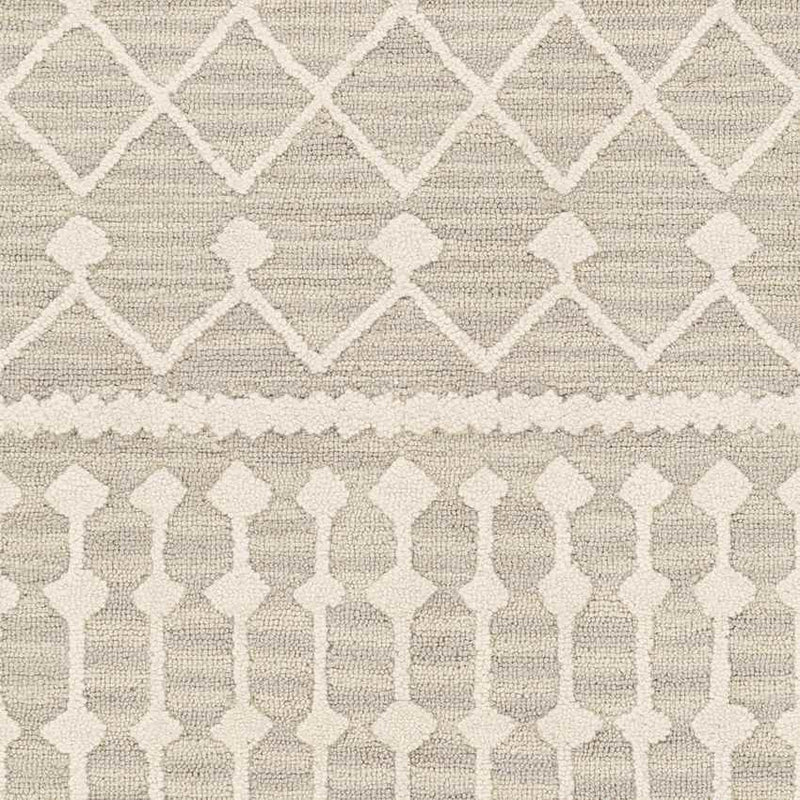 Newlyn Global Light Gray Area Rug