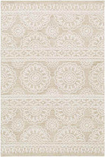 Newmarket Traditional Khaki Area Rug