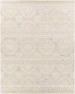 Newmarket Traditional Khaki Area Rug