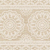Newmarket Traditional Khaki Area Rug