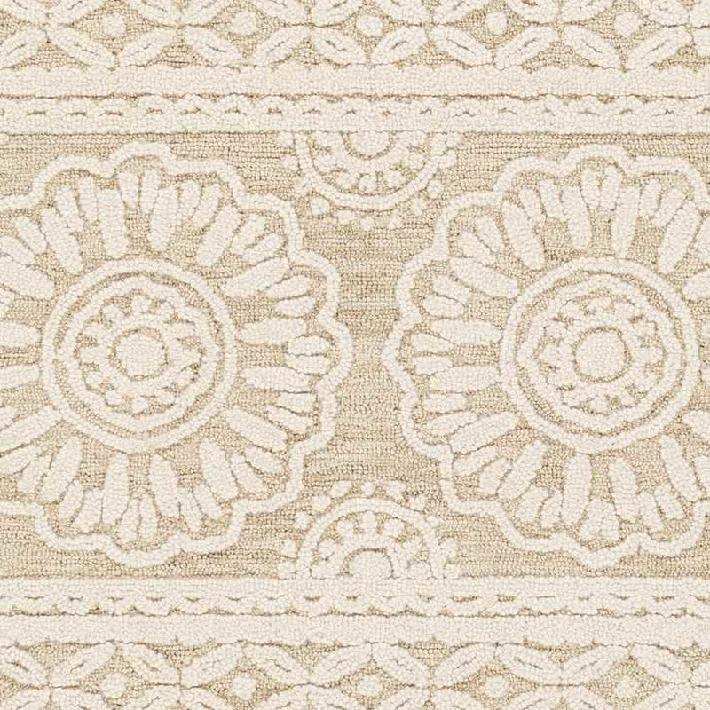 Newmarket Traditional Khaki Area Rug