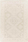 Ubbena Traditional Taupe Area Rug