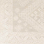 Ubbena Traditional Taupe Area Rug