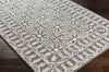 Valthe Traditional Dark Blue Area Rug