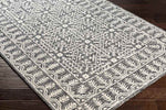 Valthe Traditional Dark Blue Area Rug