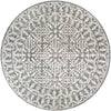 Valthe Traditional Dark Blue Area Rug