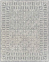 Valthe Traditional Dark Blue Area Rug
