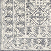 Valthe Traditional Dark Blue Area Rug