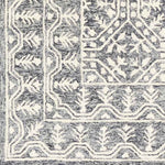 Valthe Traditional Dark Blue Area Rug