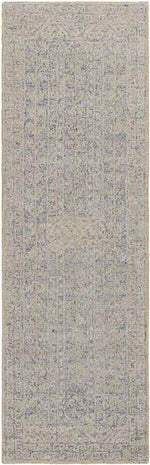 Veenhof Traditional Dark Blue Area Rug