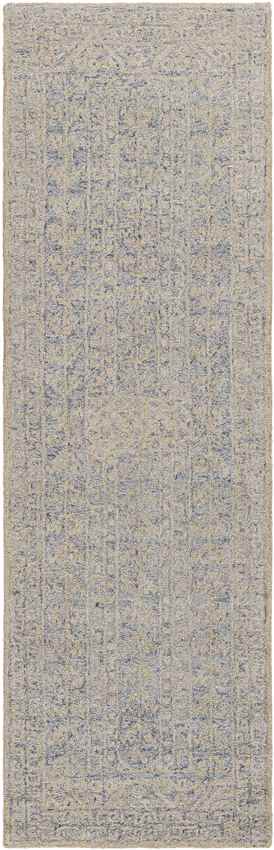 Veenhof Traditional Dark Blue Area Rug