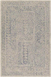 Veenhof Traditional Dark Blue Area Rug