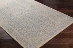 Veenhof Traditional Dark Blue Area Rug