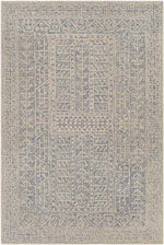 Veenhof Traditional Dark Blue Area Rug