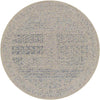 Veenhof Traditional Dark Blue Area Rug