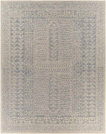 Veenhof Traditional Dark Blue Area Rug