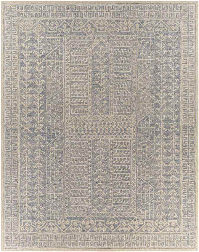 Veenhof Traditional Dark Blue Area Rug
