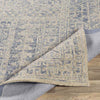Veenhof Traditional Dark Blue Area Rug