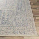 Veenhof Traditional Dark Blue Area Rug