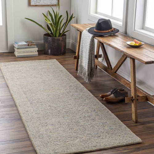 Veenhof Traditional Dark Blue Area Rug