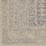 Veenhof Traditional Dark Blue Area Rug