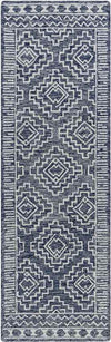 Vledder Global Dark Blue Area Rug