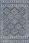 Vledder Global Dark Blue Area Rug